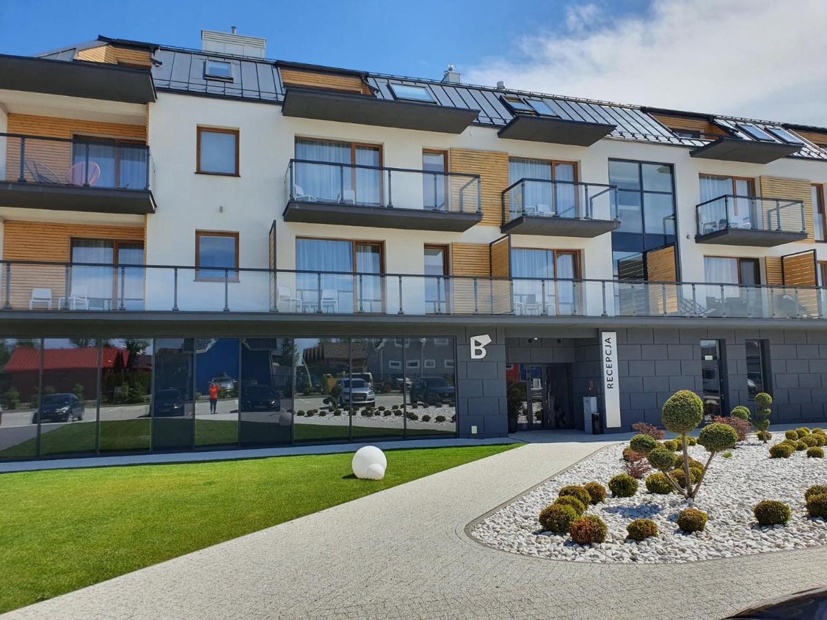 Apartament Blue37 Sarbinowo Exteriér fotografie